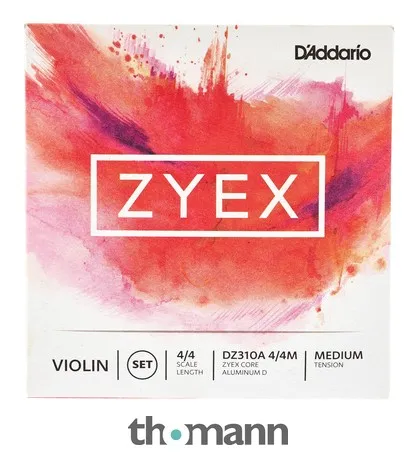 Daddario DZ310A-4/4M Zyex Violin 4/4
