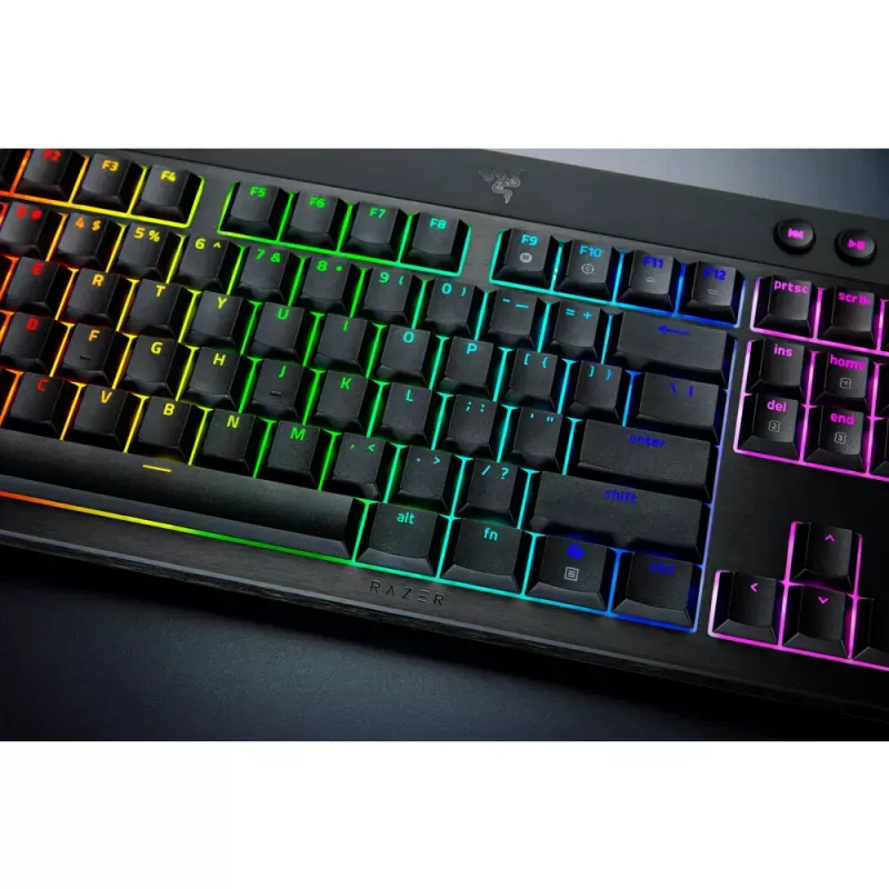 Teclado BlackWidow V4 Low-profile HyperSpeed (Green Switch) - US Layout