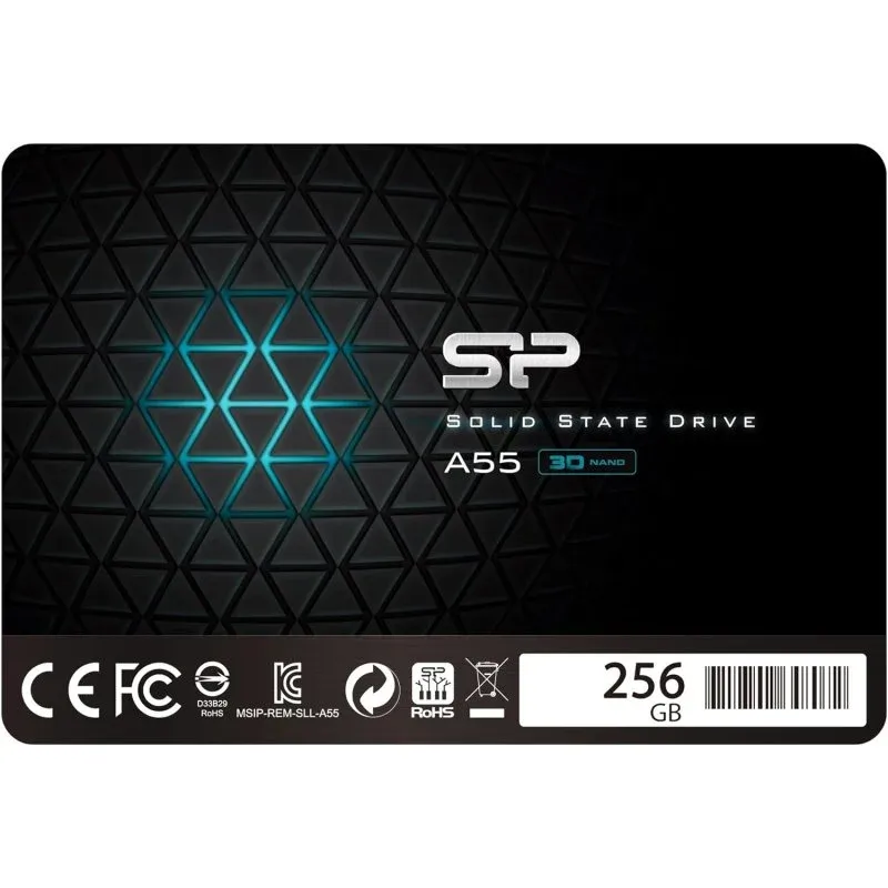 Disco Rígido Silicon Power Ace A55 256GB SSD 3D NAND