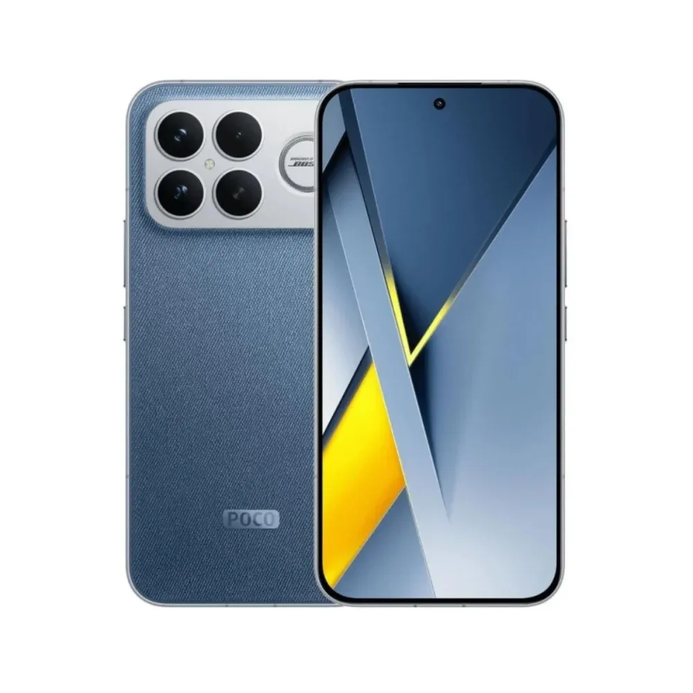 Smartphone Xiaomi Poco F8 Ultra 5G 6.9 12GB/256GB Dual SIM (Blue Denim)