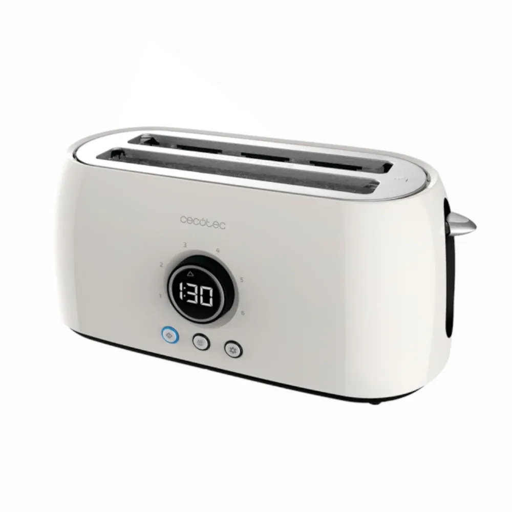 Torradeira Cecotec Classic Toast 1500 1500W Bege