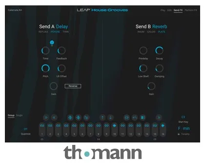 Native Instruments Leap Expansion House Grooves