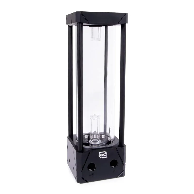 Alphacool Eisbecher Aurora D5 ARGB Depósito Acetal/Vidro 250mm