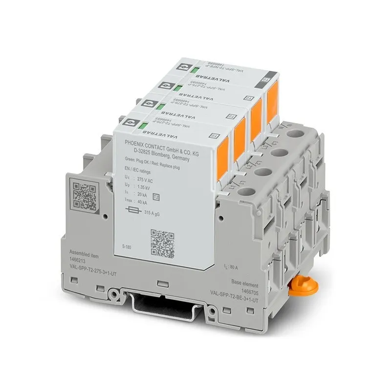 Phoenix Contact 1791818 Limitador de sobretensão T2 1791818