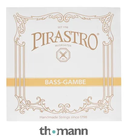 Pirastro Bass Viol String G5 24 1/2