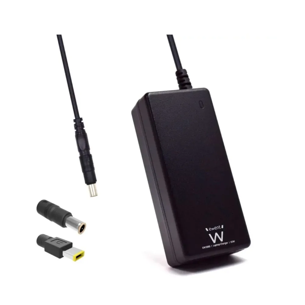 Carregador Ewent EW3897 65W para Notebook Lenovo