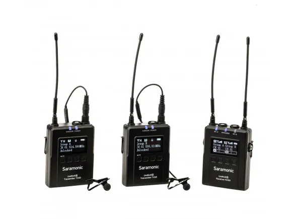 Saramonic UwMic9S Kit 2 (TX+TX+RX)