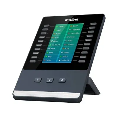 Módulo de Expansão Yealink EXP50 Preto