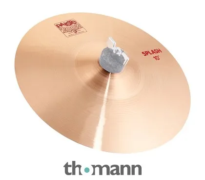 Paiste 2002 Classic 10" Splash