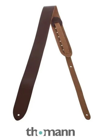 Levys Leather Strap 2" BRN