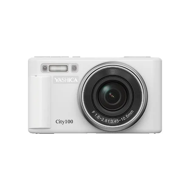 Yashica Câmera compacta City 100 Branco