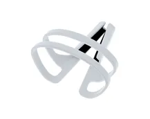 Corretor arco Violino/Viola ABC Branco 1/2 - 4/4