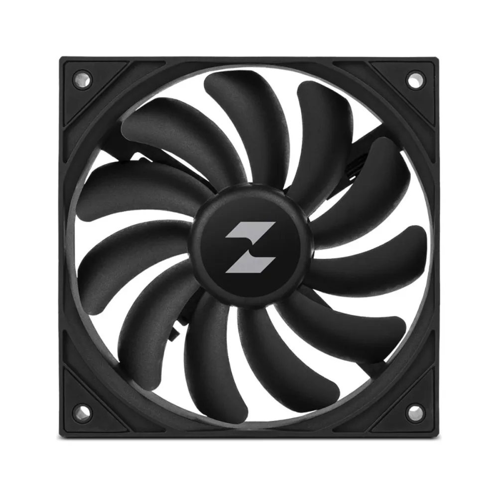Ventoinha Zolyd Core 120 mm 1800 RPM Preto PWM