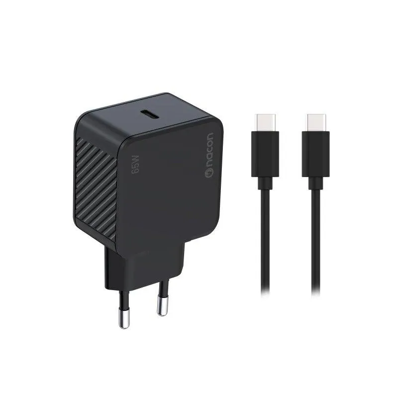 Adaptador Nacon XBXROGADAPT65 65W Power Delivery USB-C Preto