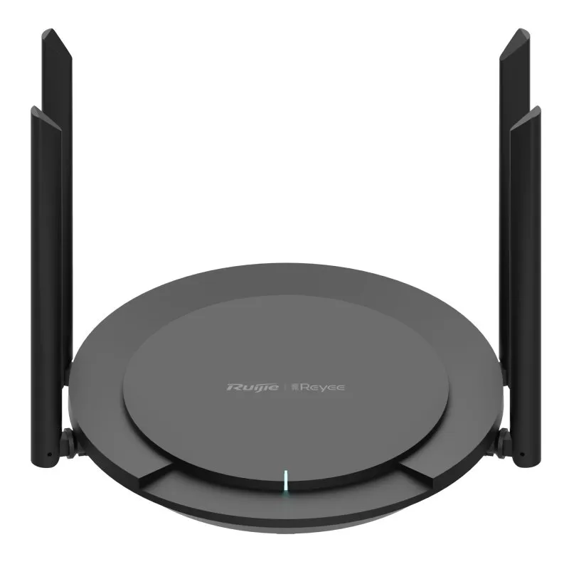 Router Reyee Pro 4x RJ45 10/100Mbps Wi-Fi-4 2x2 MIMO 2.4GHz Preto