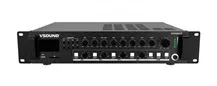 VSound VSPA60UZ 4 Zonas 4x60wts 100V Mp3/USB/SD/BT