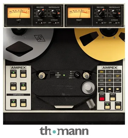 Universal Audio Ampex ATR-102 Mastering Tape