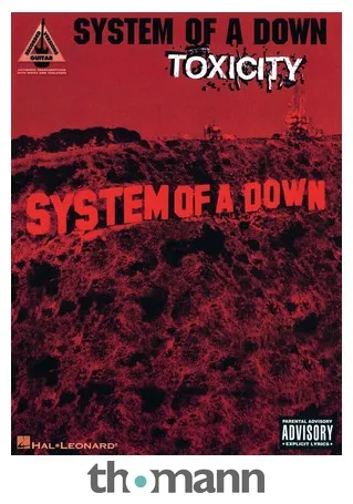 Hal Leonard System Of A Down Toxicity