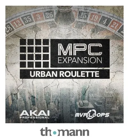 AKAI Professional Urban Roulette