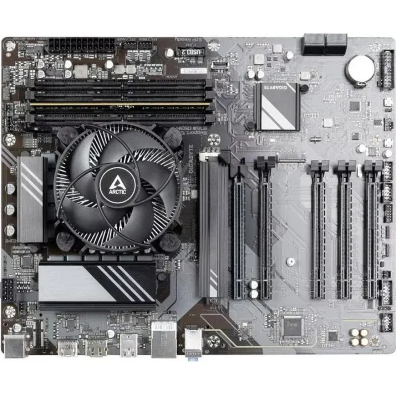 Motherboard Renkforce CR-ASAS-00093 B760 LGA 1700 DDR4 Micro ATX USB-C SATA III