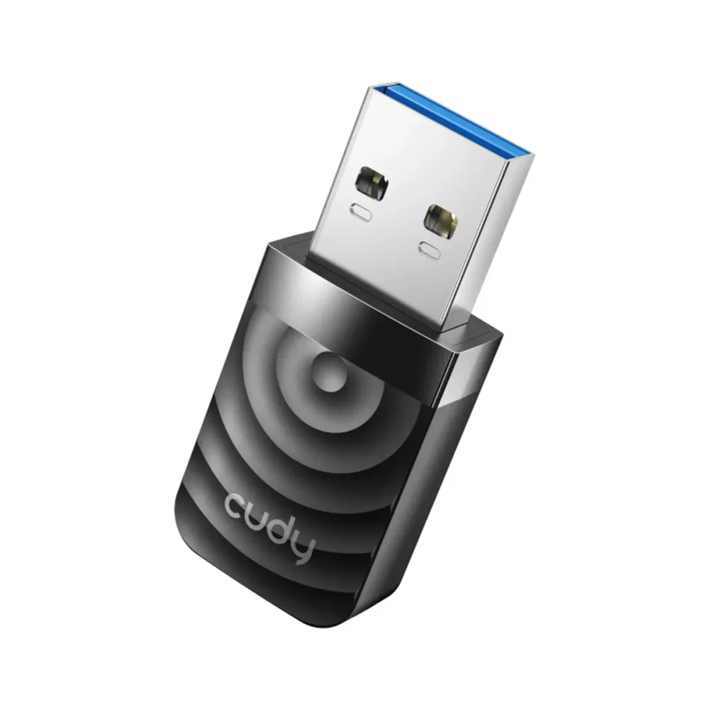 Adaptador USB Cudy WU1300S AC1300 High Gain Wi-Fi