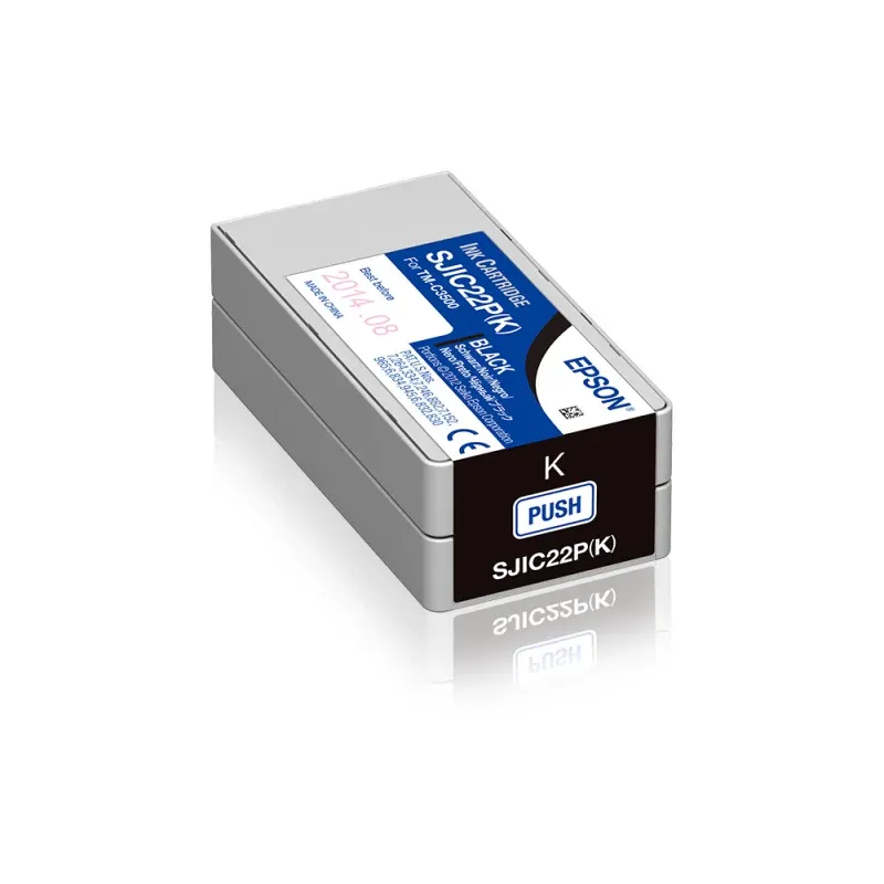 SJIC22P (NEGRO): INK CW C3500