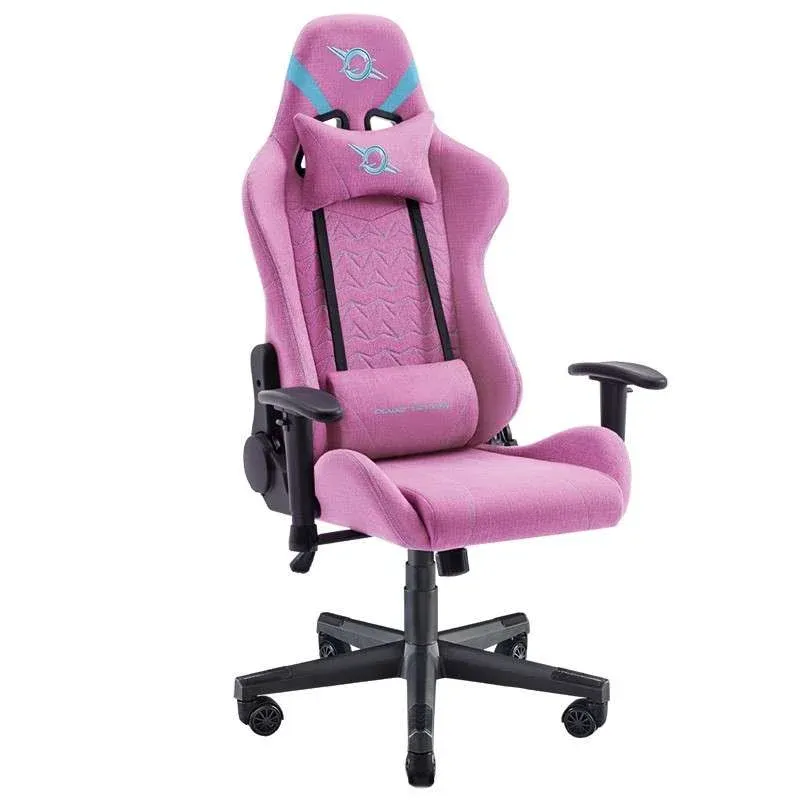 Cadeira em Tecido PowerGaming Qonos Rosa