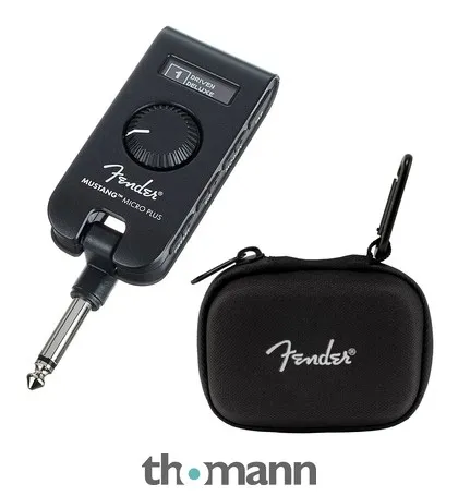 Fender Mustang Micro Plus Bundle