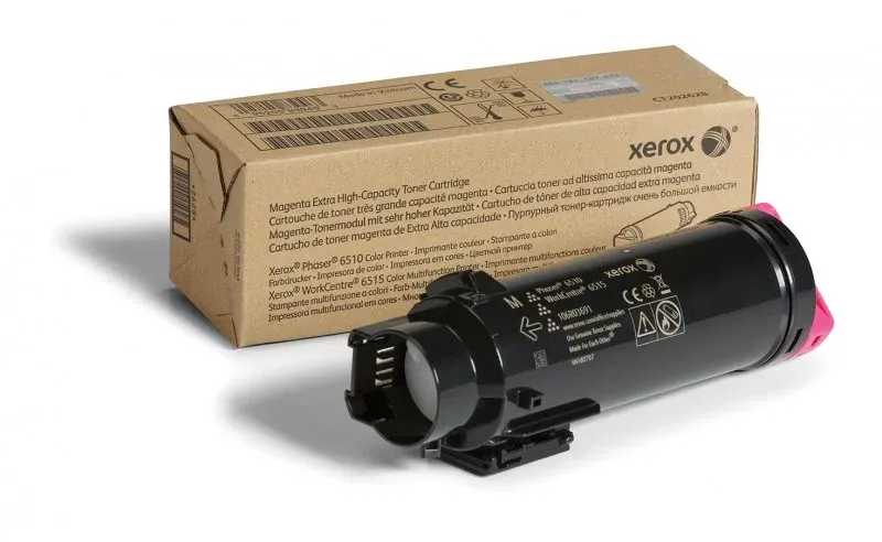 Xerox WorkCentre 6515 - Capacidade Extra Elevada - magenta - original - cartucho de toner - para Phaser 6510, WorkCentre 6510, 6515