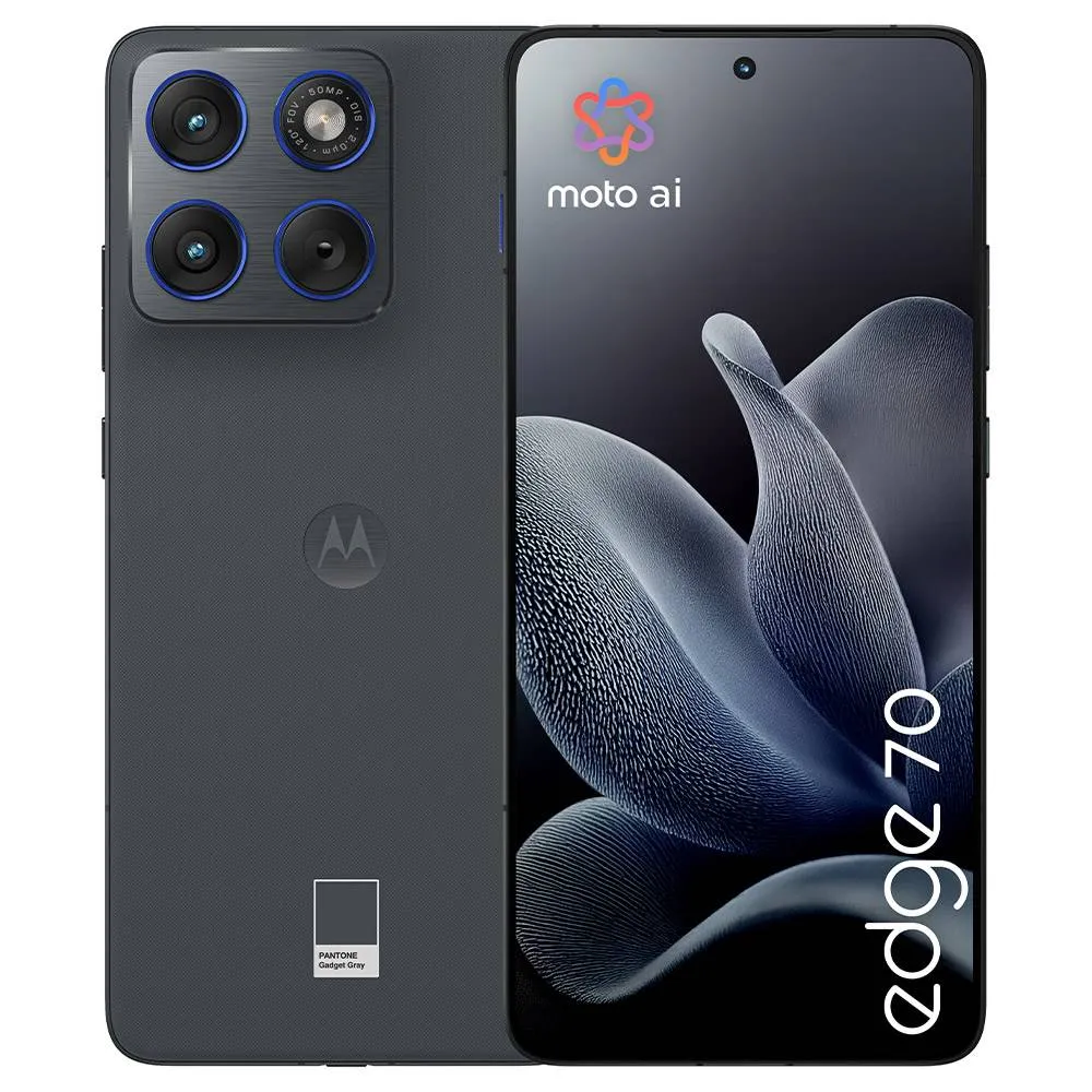Motorola Moto Edge 70 5G 512GB/12GB Dual SIM Cinzento