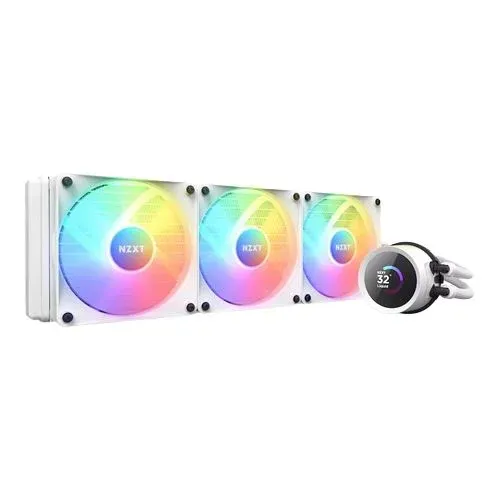 NZXT Kraken 360 RGB Kit de Refrigeração Líquida Branco
