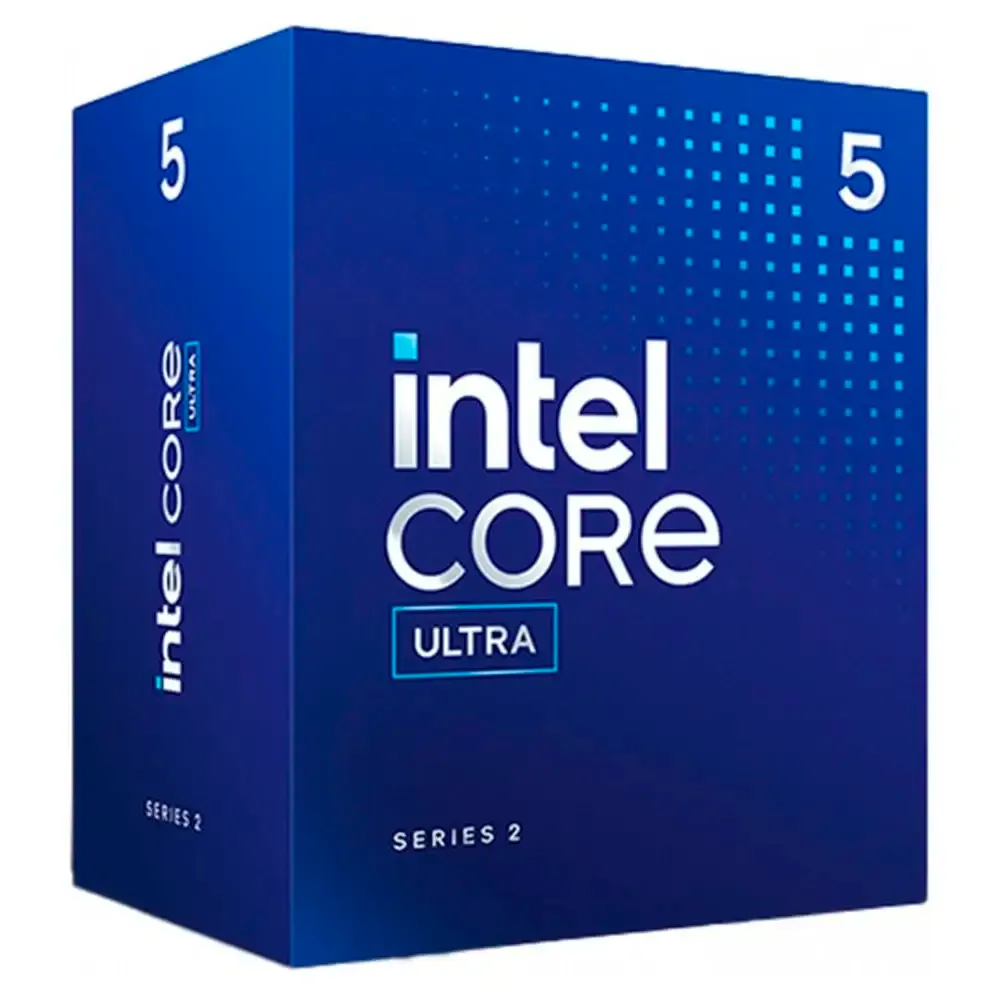 Processador Intel Core Ultra 5 225 (Series 2) Arrow Lake 10-Core 2.7GHz c/Turbo 4.9GHz 20MB Cache Skt1851