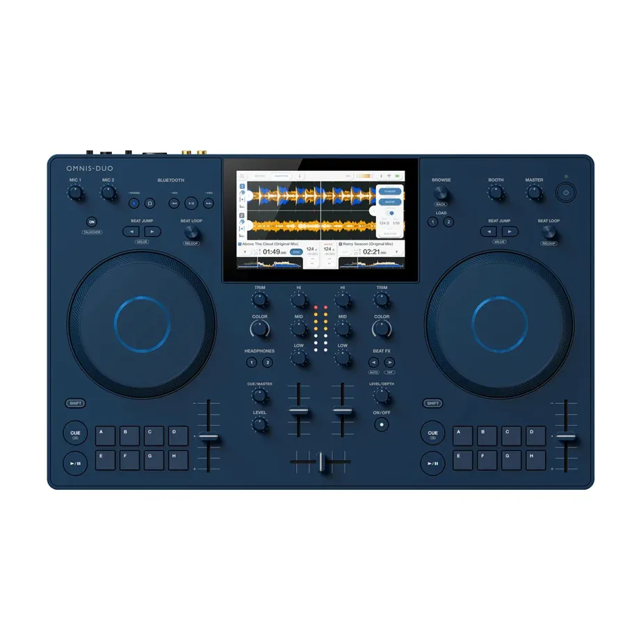 Controlador DJ AlphaTheta Omnis-Duo