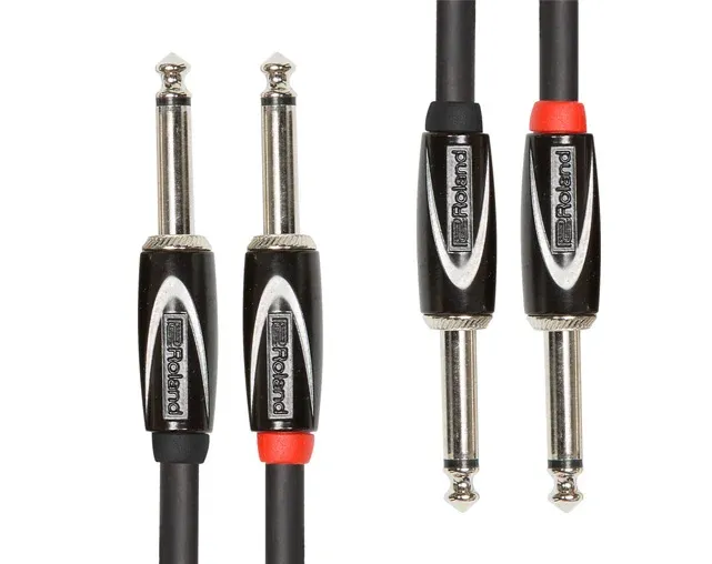 Cabo Instrumento Roland RCC-3-2814 2xJackM/2xJackM 1m