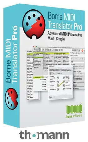 Bome MIDI Translator Pro