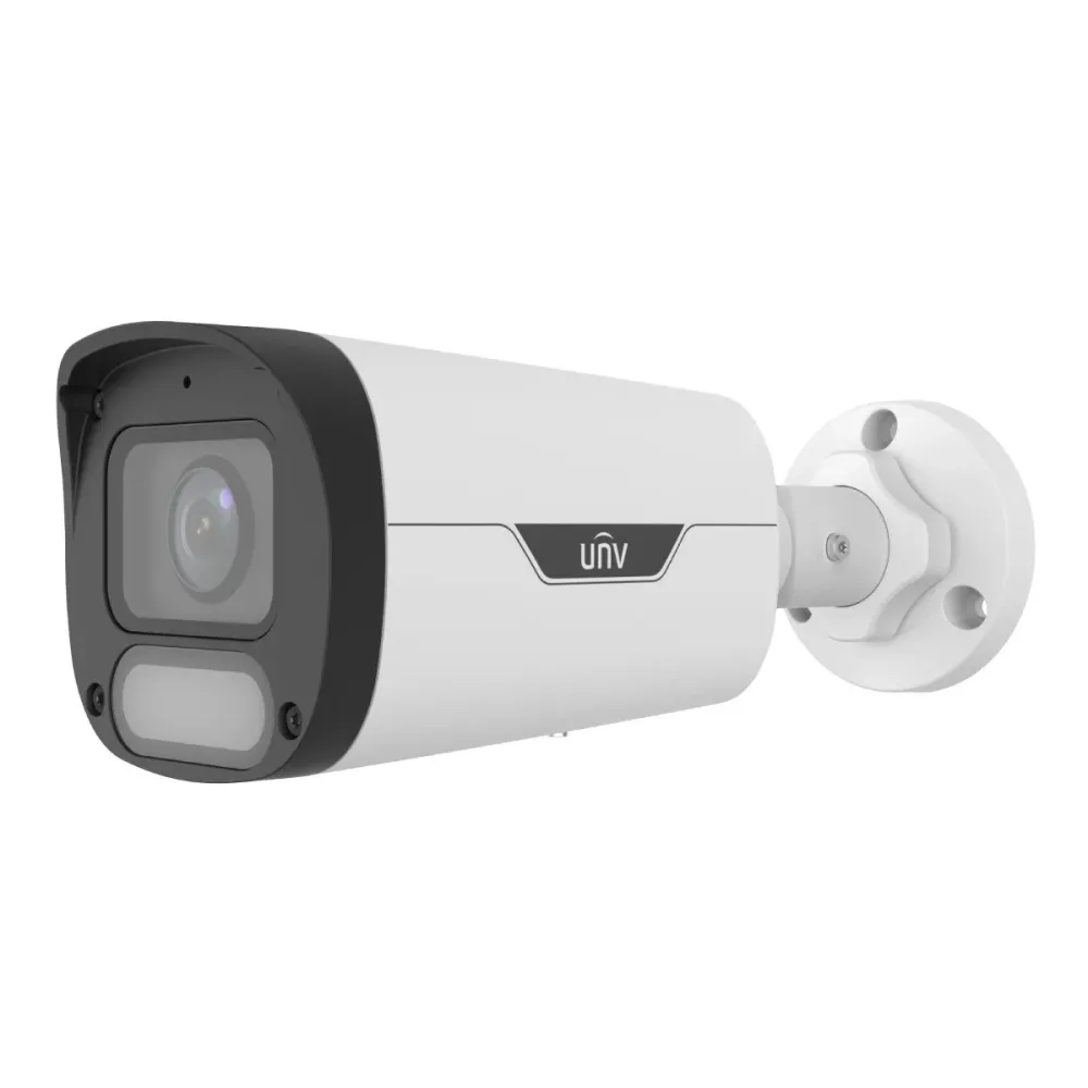 Câmara de Segurança IP Uniview Bullet Prime PoE 8MP 2.8mm IP67 - UV-IPC2318LE-ADF28KM-WP