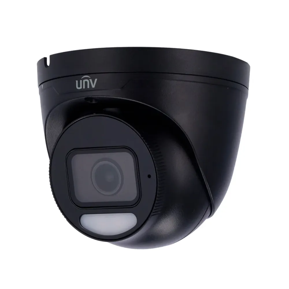 Câmara de Segurança IP Uniview Prime Turret PoE 4MP 2.8mm IP67 - UV-IPC3634SE-ADF28K-WP-I1-BLACK