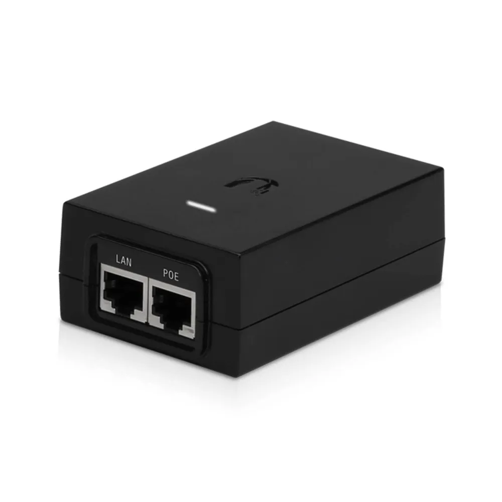 Injetor PoE Ubiquiti 48VDC 24W Preto