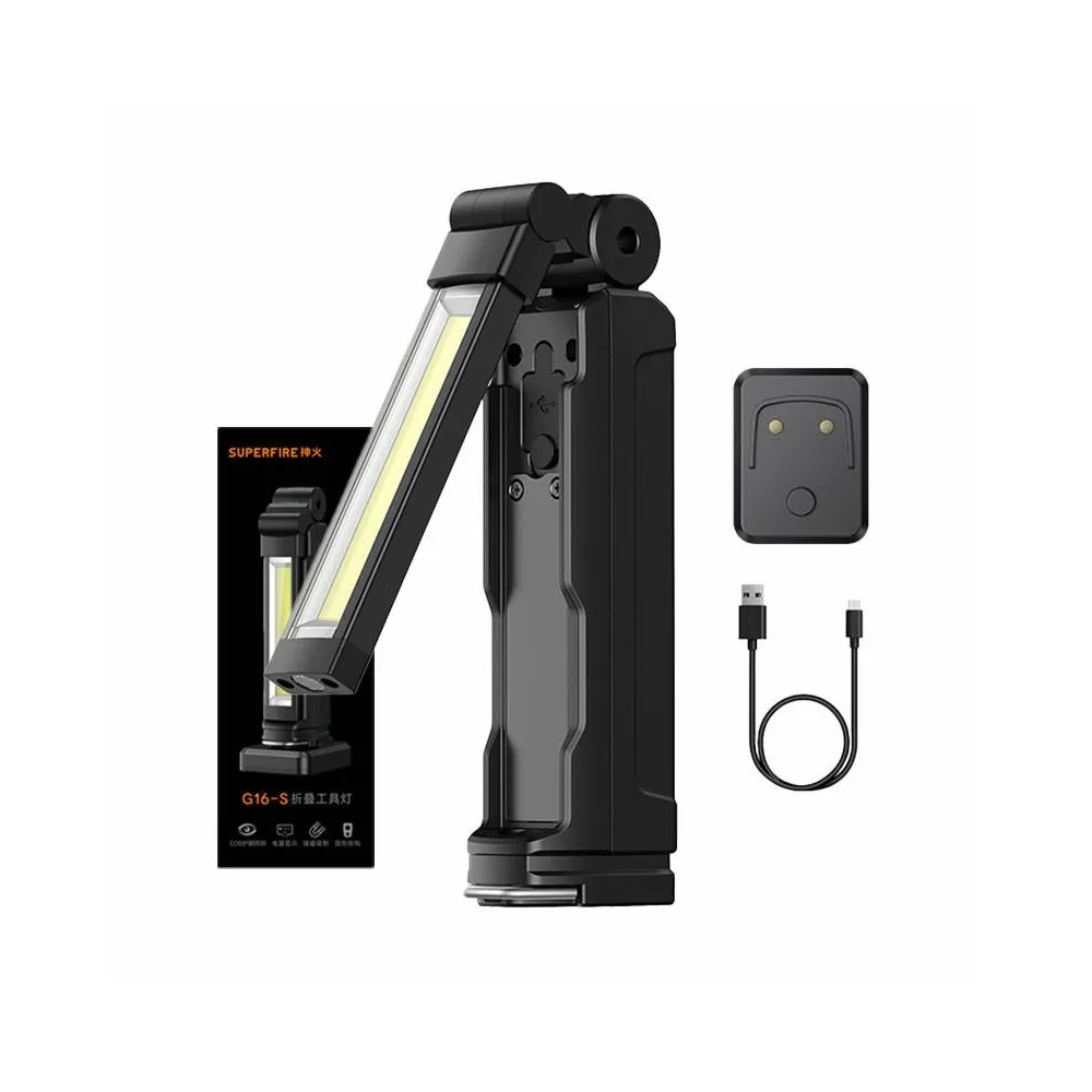 Superfire Lanterna Multifunction G16-S 800lm USB-C
