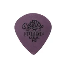 Palhetas Jim Dunlop Tortex Jazz H3 Lilás