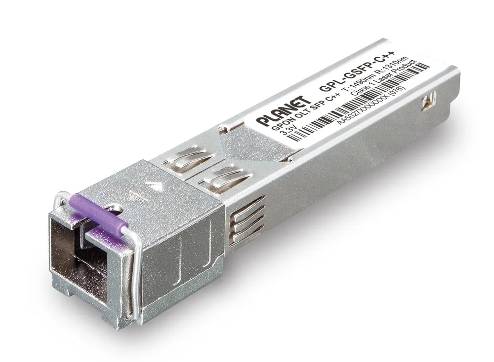 Transceptor SFP OLT GPON GPL-GSFP-C++ da Planet GPL-GSFP-C++
