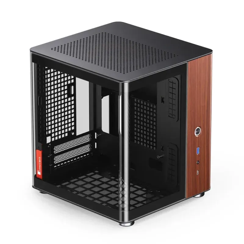 Caixa Mini-ITX Jonsbo TK-0 Preto