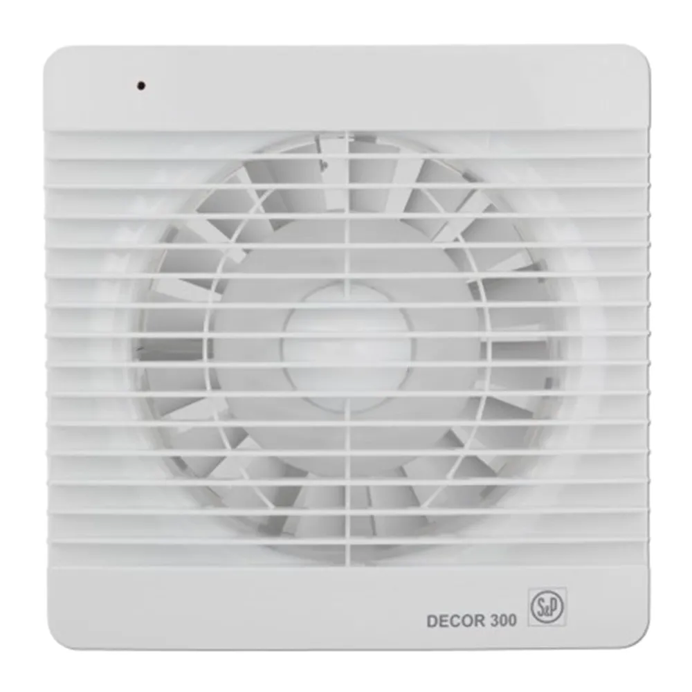 EXTRATOR PARA BANHO S&P - DECOR 300 C - 5210202700