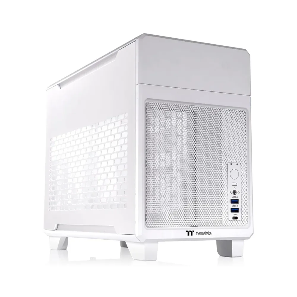Caixa Mini-ITX Thermaltake TR100 Branca