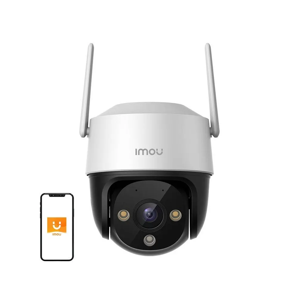 Imou Câmera de segurança 360 Outdoor Wi-Fi Cruiser SE+ 3MP