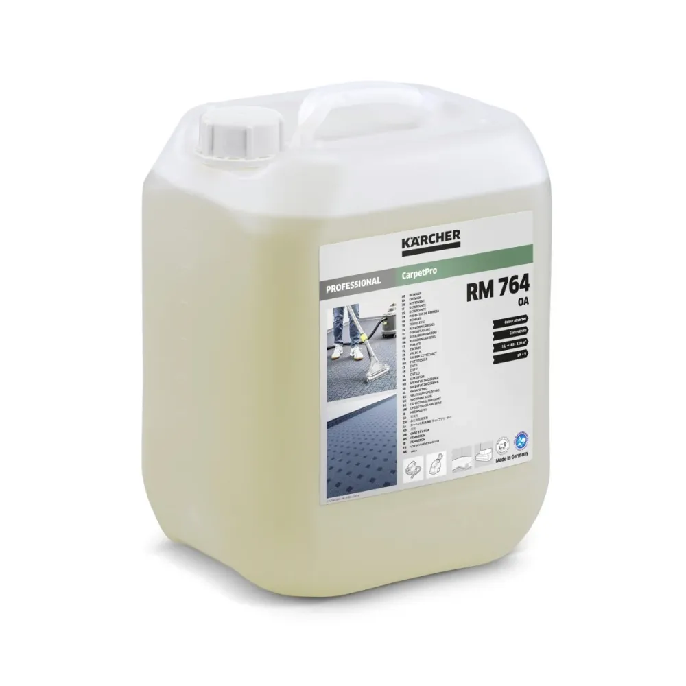 Detergente de Limpeza Kärcher CarpetPro RM 764 10L - 6.295-854.0