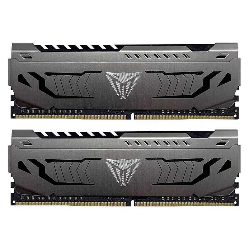 Memória RAM Patriot Viper Steel DDR4 3600MHz PC4-28800 32GB 2x16GB CL18