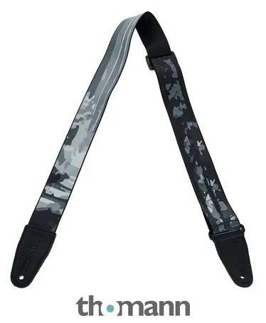 Levys Poly Strap 2" Grey Tree Motif