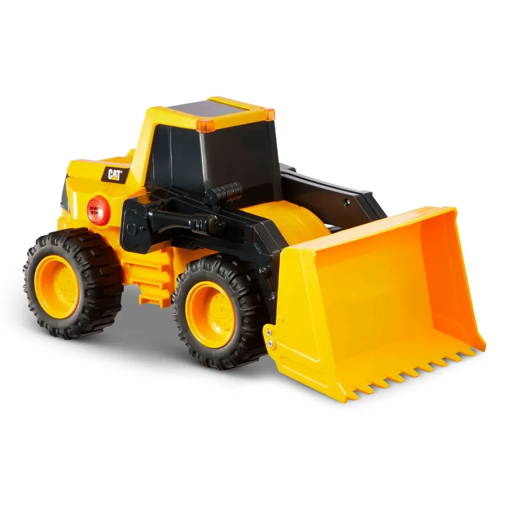 Carregadora CAT Pequena máquina Simples 82267 Amarela