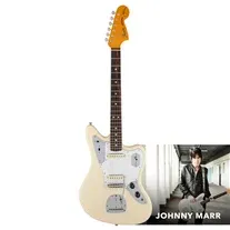 Fender Jaguar Johnny Marr Signature Olimpic White